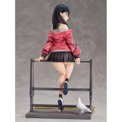Hot Estatua PVC 1/7 Rikka Takarada Blue Sky Station 21 cm Figuras