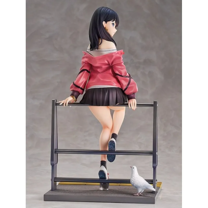 Hot Estatua PVC 1/7 Rikka Takarada Blue Sky Station 21 cm Figuras