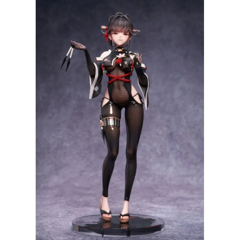 Online Estatua PVC 1/7 Sakura Midnight Stealth Deluxe Edición 25 cm Figuras