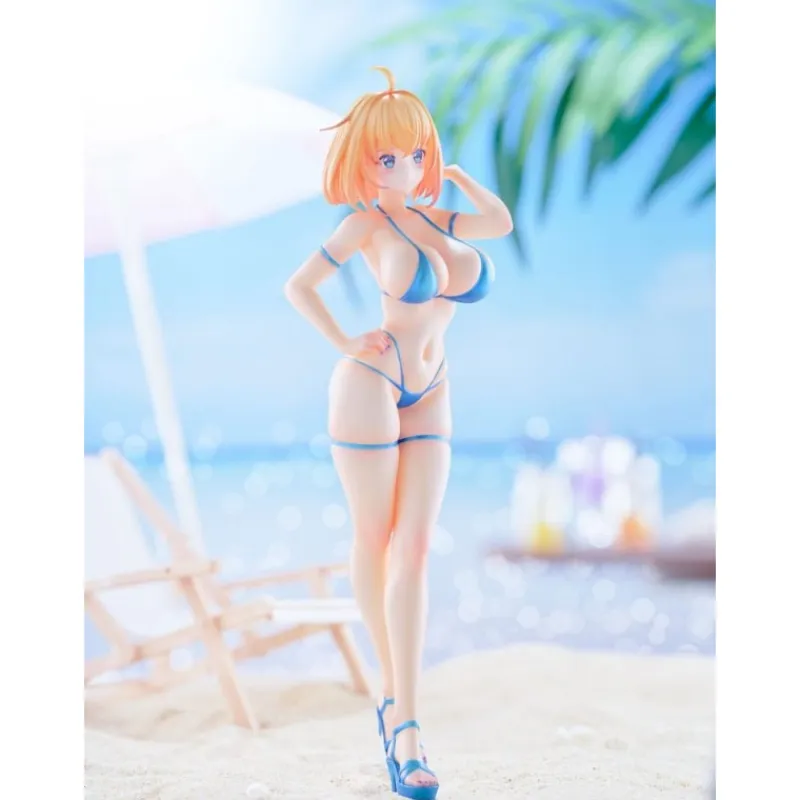 Koikoi Figuras^Estatua PVC 1/6 Sakura Sophia F. Shirring Bikini Ver. 27 cm
