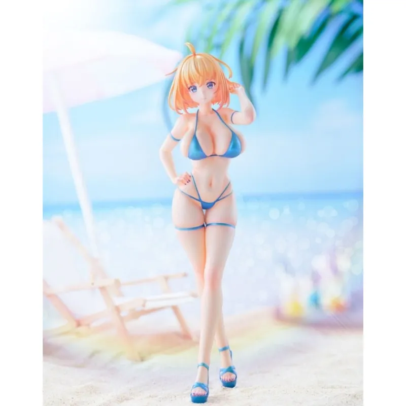 Koikoi Figuras^Estatua PVC 1/6 Sakura Sophia F. Shirring Bikini Ver. 27 cm