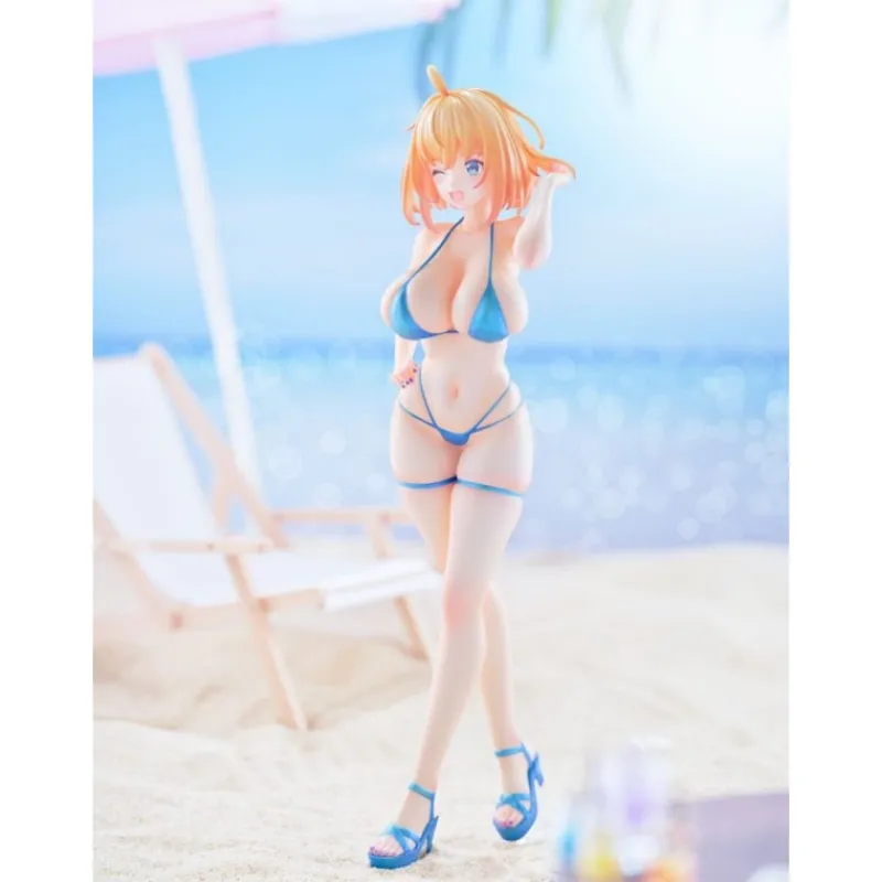 Koikoi Figuras^Estatua PVC 1/6 Sakura Sophia F. Shirring Bikini Ver. 27 cm