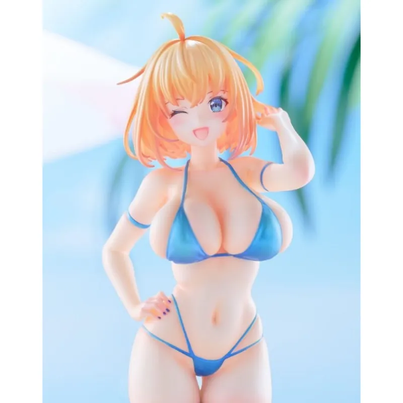 Koikoi Figuras^Estatua PVC 1/6 Sakura Sophia F. Shirring Bikini Ver. 27 cm