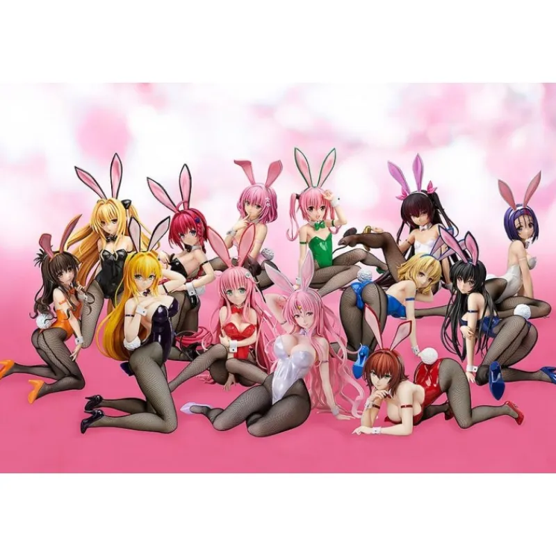 Best Estatua PVC 1/4 Sephie Michaela Deviluke: Bunny Ver. 28 cm Figuras