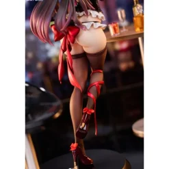 Clearance Estatua PVC 1/7 Shibarare Cat Ruhuna-chan 26 cm Figuras
