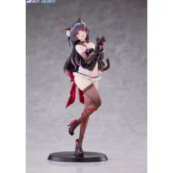 Clearance Estatua PVC 1/7 Shibarare Cat Ruhuna-chan Deluxe Edition 26 cm Figuras