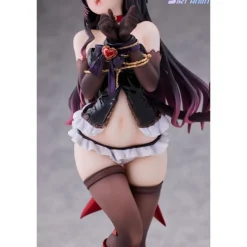 Clearance Estatua PVC 1/7 Shibarare Cat Ruhuna-chan Deluxe Edition 26 cm Figuras