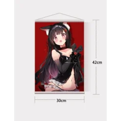 Clearance Estatua PVC 1/7 Shibarare Cat Ruhuna-chan Deluxe Edition 26 cm Figuras