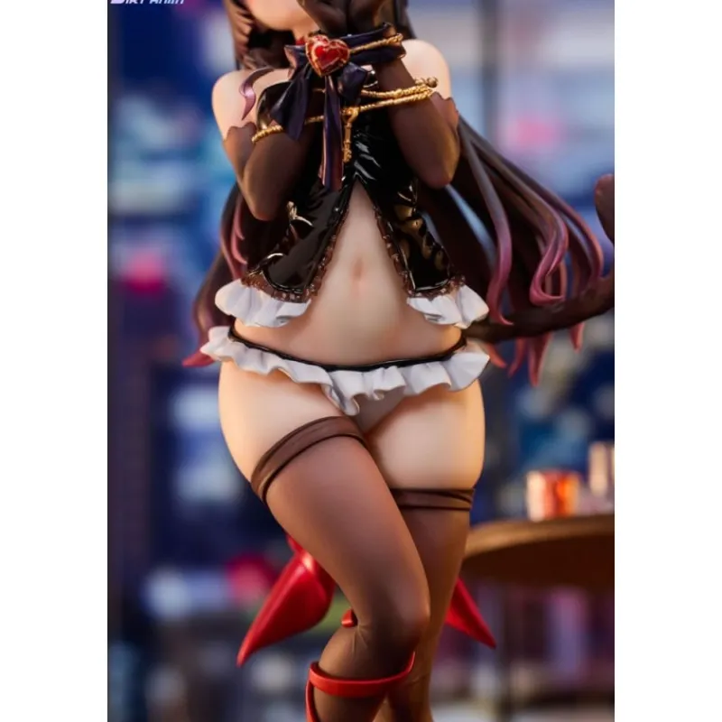 Clearance Estatua PVC 1/7 Shibarare Cat Ruhuna-chan Deluxe Edition 26 cm Figuras