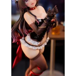 Clearance Estatua PVC 1/7 Shibarare Cat Ruhuna-chan Deluxe Edition 26 cm Figuras