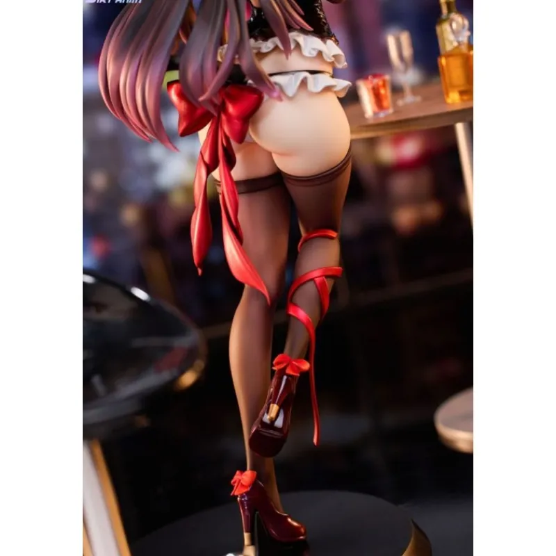 Clearance Estatua PVC 1/7 Shibarare Cat Ruhuna-chan Deluxe Edition 26 cm Figuras