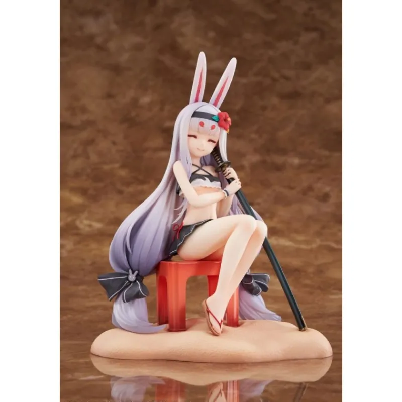 Elegant Figuras^Estatua PVC 1/7 Shimakaze The Island Wind Rests Azur Lane 21 cm
