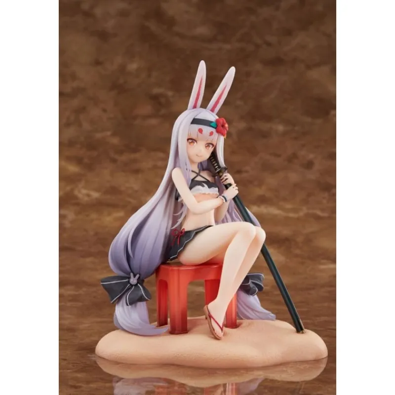 Elegant Figuras^Estatua PVC 1/7 Shimakaze The Island Wind Rests Azur Lane 21 cm
