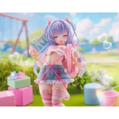 Hot Estatua PVC 1/6 Skipping Rope Girl Miu Hazuki 22 cm Figuras