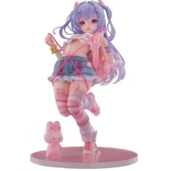 Hot Estatua PVC 1/6 Skipping Rope Girl Miu Hazuki 22 cm Figuras