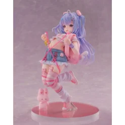 Hot Estatua PVC 1/6 Skipping Rope Girl Miu Hazuki 22 cm Figuras