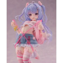 Hot Estatua PVC 1/6 Skipping Rope Girl Miu Hazuki 22 cm Figuras