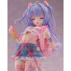 Hot Estatua PVC 1/6 Skipping Rope Girl Miu Hazuki 22 cm Figuras