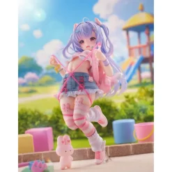 Hot Estatua PVC 1/6 Skipping Rope Girl Miu Hazuki 22 cm Figuras