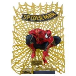 McFarlane Toys Superhéroes Marvel|Coleccionismo Marvel^Estatua PVC 1:6 Spider-Man Gold Edition 15 cm McFarlane