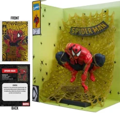 McFarlane Toys Superhéroes Marvel|Coleccionismo Marvel^Estatua PVC 1:6 Spider-Man Gold Edition 15 cm McFarlane