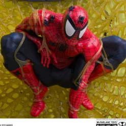 McFarlane Toys Superhéroes Marvel|Coleccionismo Marvel^Estatua PVC 1:6 Spider-Man Gold Edition 15 cm McFarlane