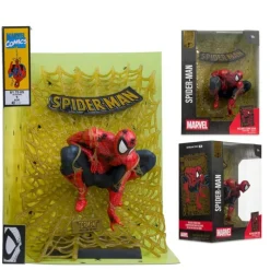 McFarlane Toys Superhéroes Marvel|Coleccionismo Marvel^Estatua PVC 1:6 Spider-Man Gold Edition 15 cm McFarlane
