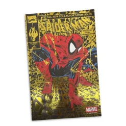 McFarlane Toys Superhéroes Marvel|Coleccionismo Marvel^Estatua PVC 1:6 Spider-Man Gold Edition 15 cm McFarlane