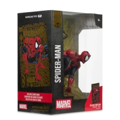 McFarlane Toys Superhéroes Marvel|Coleccionismo Marvel^Estatua PVC 1:6 Spider-Man Gold Edition 15 cm McFarlane