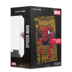 McFarlane Toys Superhéroes Marvel|Coleccionismo Marvel^Estatua PVC 1:6 Spider-Man Gold Edition 15 cm McFarlane