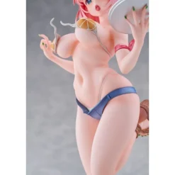 Hobby Sakura Figuras^Estatua PVC 1/7 Summer Waiter por Kink Edición Limitada
