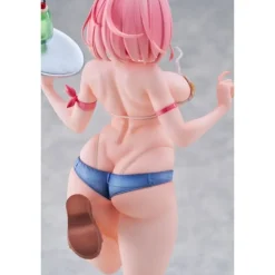 Hobby Sakura Figuras^Estatua PVC 1/7 Summer Waiter por Kink Edición Limitada