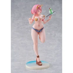Hobby Sakura Figuras^Estatua PVC 1/7 Summer Waiter por Kink Edición Limitada