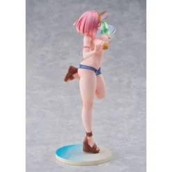 Hobby Sakura Figuras^Estatua PVC 1/7 Summer Waiter por Kink Edición Limitada