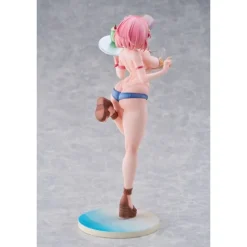 Hobby Sakura Figuras^Estatua PVC 1/7 Summer Waiter por Kink Edición Limitada