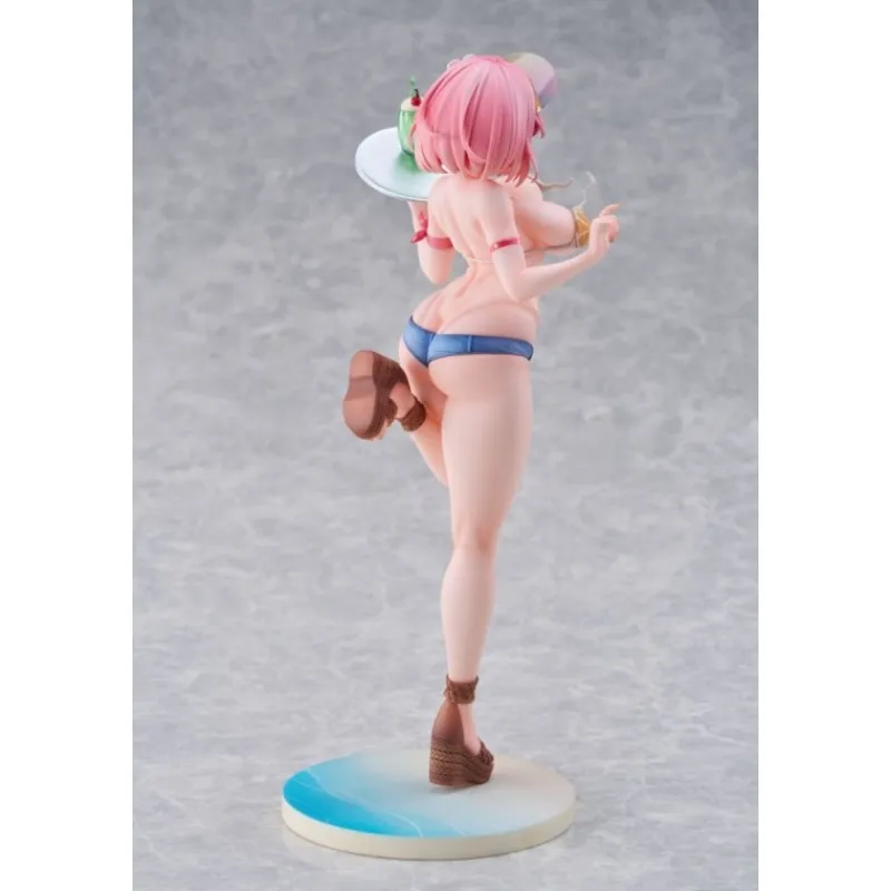 Hobby Sakura Figuras^Estatua PVC 1/7 Summer Waiter por Kink Edición Limitada
