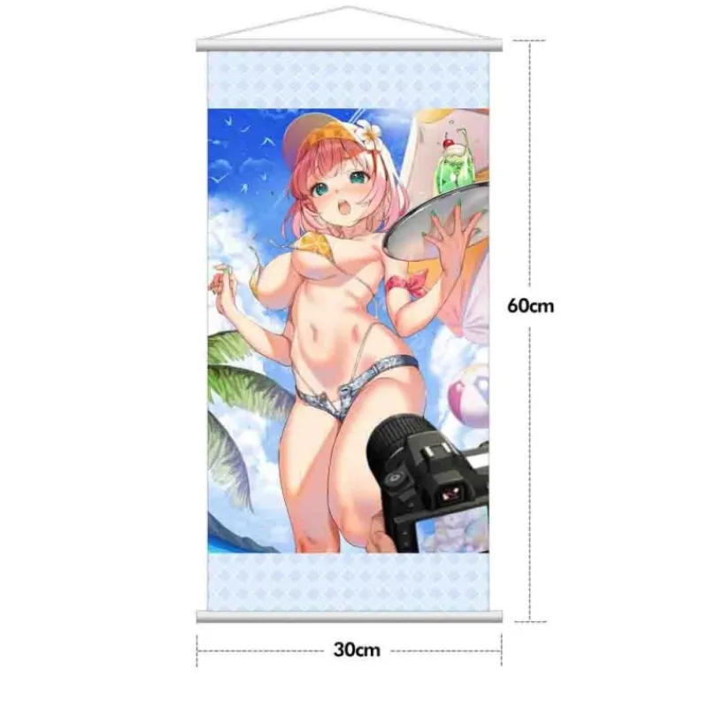 Hobby Sakura Figuras^Estatua PVC 1/7 Summer Waiter por Kink Edición Limitada