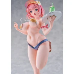Hobby Sakura Figuras^Estatua PVC 1/7 Summer Waiter por Kink Edición Limitada