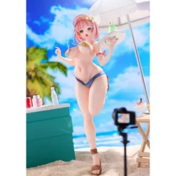 Hobby Sakura Figuras^Estatua PVC 1/7 Summer Waiter por Kink Edición Limitada
