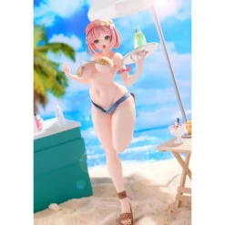 Hobby Sakura Figuras^Estatua PVC 1/7 Summer Waiter por Kink Edición Limitada