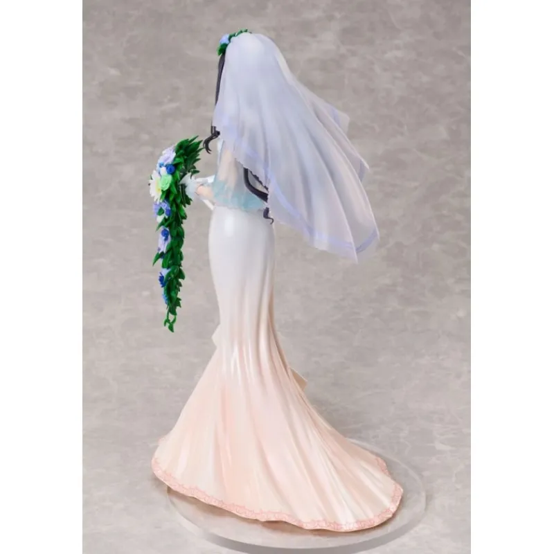 New Estatua PVC 1/7 Takina Inoue Wedding Dress Ver. 25 cm - Lycoris Recoil Figuras