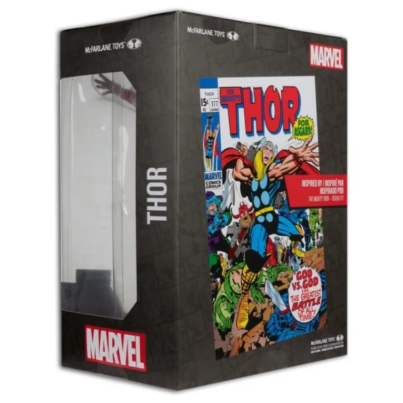 McFarlane Toys Superhéroes Marvel|Coleccionismo Marvel^Estatua PVC 1/6 Thor Marvel Collection 26 cm