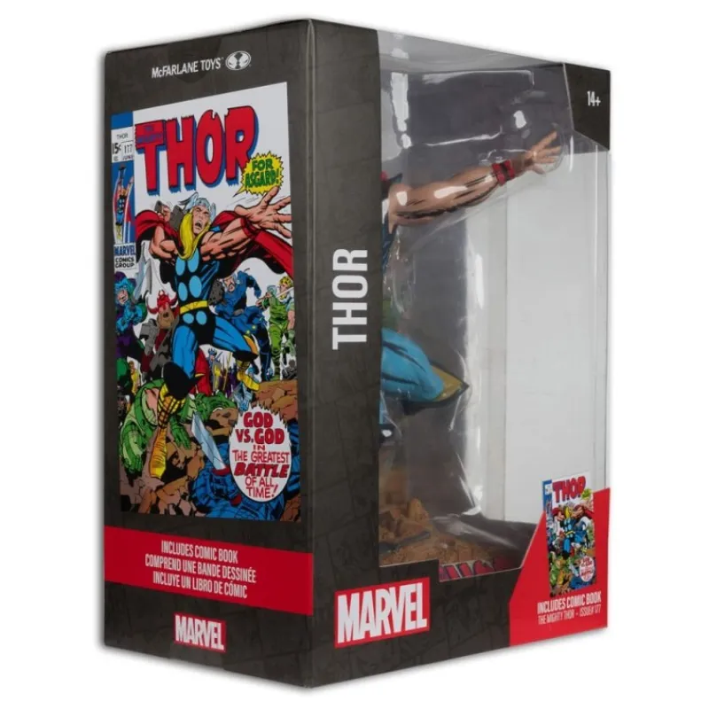 McFarlane Toys Superhéroes Marvel|Coleccionismo Marvel^Estatua PVC 1/6 Thor Marvel Collection 26 cm