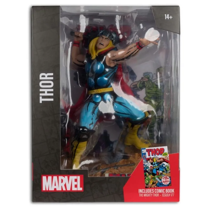 McFarlane Toys Superhéroes Marvel|Coleccionismo Marvel^Estatua PVC 1/6 Thor Marvel Collection 26 cm