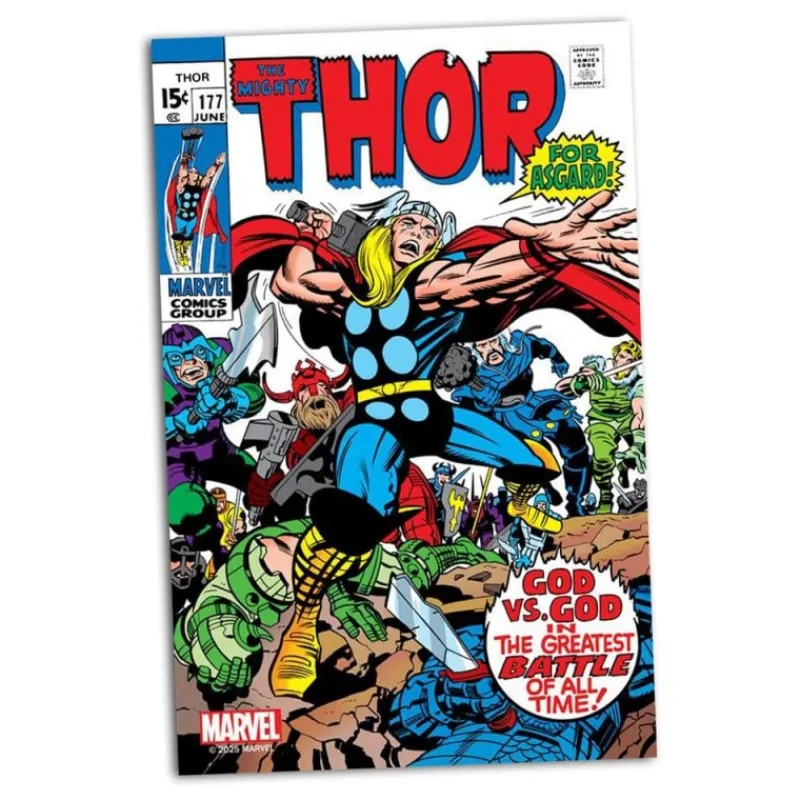 McFarlane Toys Superhéroes Marvel|Coleccionismo Marvel^Estatua PVC 1/6 Thor Marvel Collection 26 cm