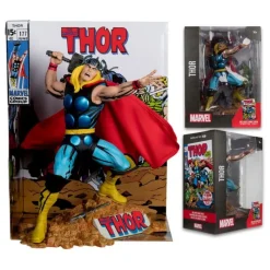 McFarlane Toys Superhéroes Marvel|Coleccionismo Marvel^Estatua PVC 1/6 Thor Marvel Collection 26 cm