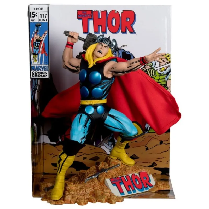 McFarlane Toys Superhéroes Marvel|Coleccionismo Marvel^Estatua PVC 1/6 Thor Marvel Collection 26 cm