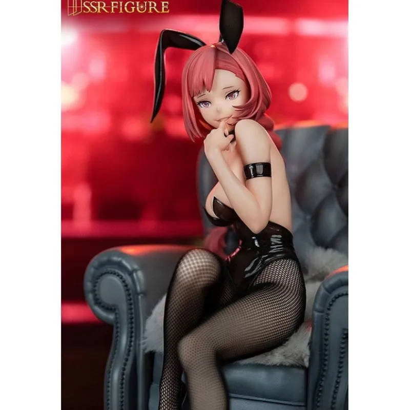 Clearance Estatua PVC 1/7 Yi Ren Guan - House of Unhumans Chu E: Bunny Ver. 19 cm Figuras