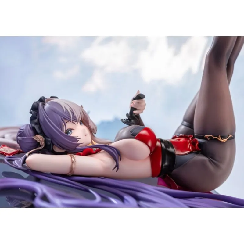 Hot Estatua PVC 1/6 Ying Swei Frolicking Flowers Azur Lane 20 cm Figuras