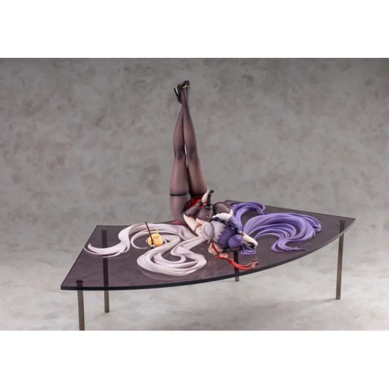 Hot Estatua PVC 1/6 Ying Swei Frolicking Flowers Azur Lane 20 cm Figuras